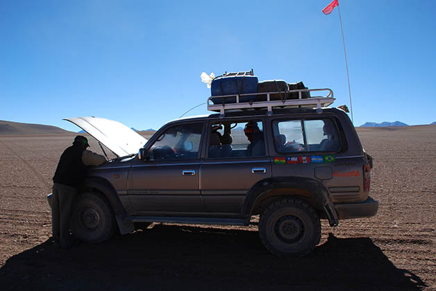 No esperes a que se te pasen los años para vivir una aventura, puede que no seas tan paciente en los viajes con los años. Foto © Patrick Mreyen