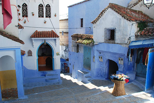 Chefchaouen es una ciudad muy andaluza. Foto © Patrick Mreyen