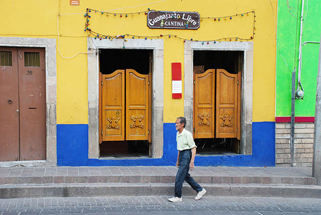 Guanajuato es una ciudad con mucha personalidad ¡me encanta! Foto © Patrick Mreyen