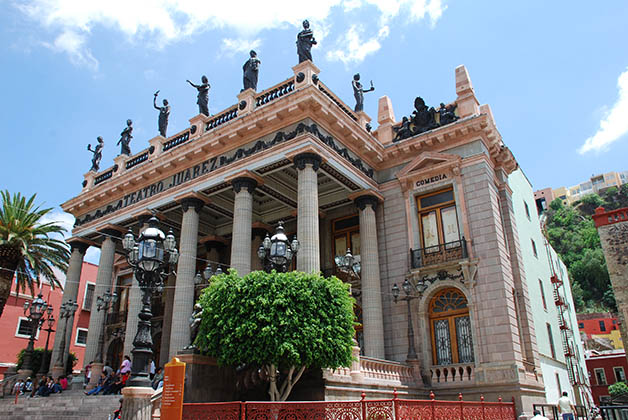 Teatro Juárez. Foto © Patrick Mreyen