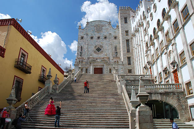 Universidad de Guanajuato. Foto © Patrick Mreyen