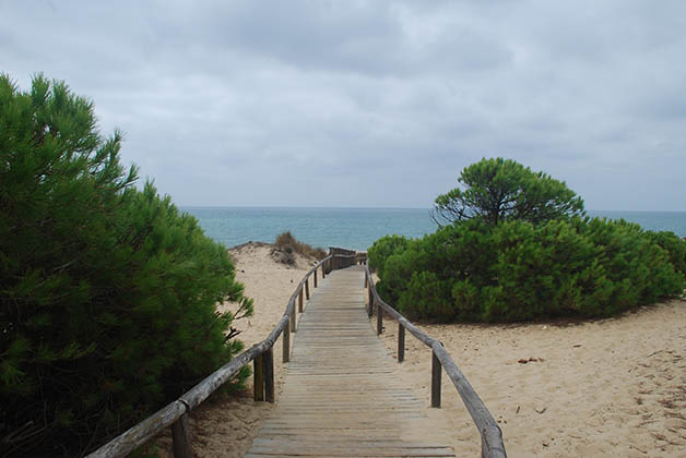 Huelva tiene playas casi desiertas que vale la pena visitar. Foto © Patrick Mreyen