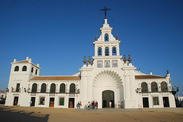 Santuario Nuestra Señora del Rocío. Foto © Silvia Lucero