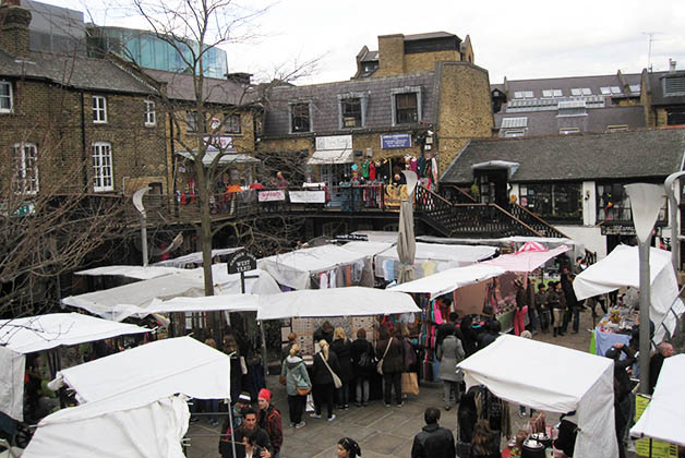 Camden Lock, ideal para artículos vintage y curiosidades. Foto © Patrick Mreyen