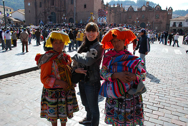 En Cuzco. Foto © Patrick Mreyen