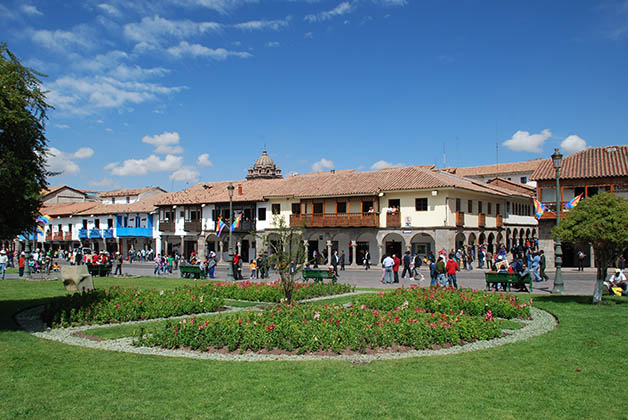 Plaza de Armas. Foto © Patrick Mreyen