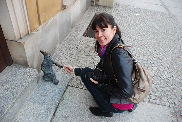 Muy amable el 'banquero' dándome dinero para que me comprara algunos recuerditos. Foto © Patrick Mreyen