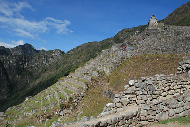 Recorriendo Machu Picchu. Foto © Patrick Mreyen