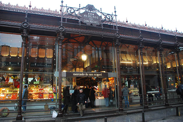 Mercado San Miguel en Madrid. Foto © Patrick Mreyen