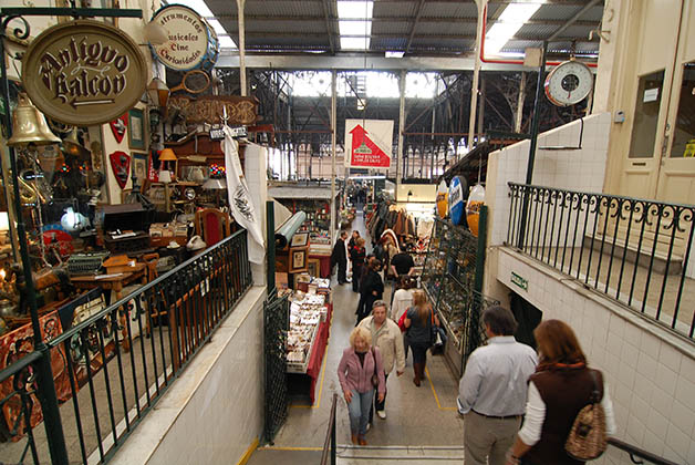 Mercado de San Telmo. Foto © Patrick Mreyen