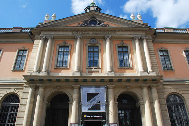 Museo Nobel en Estocolmo, Suecia. Foto © Patrick Mreyen