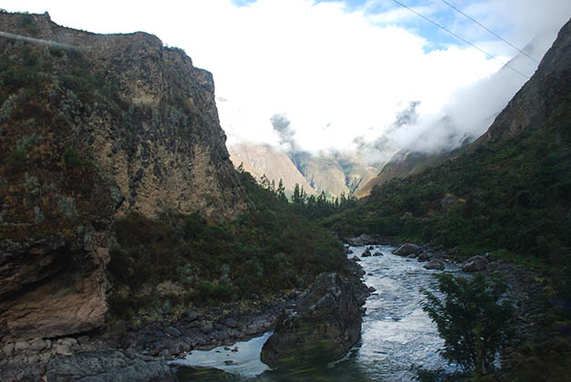 Vistas desde el tren. Foto © Patrick Mreyen