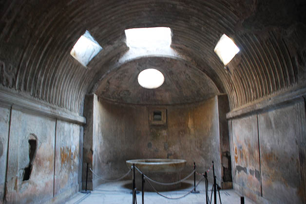 Baños de Pompeya. Foto © Patrick Mreyen