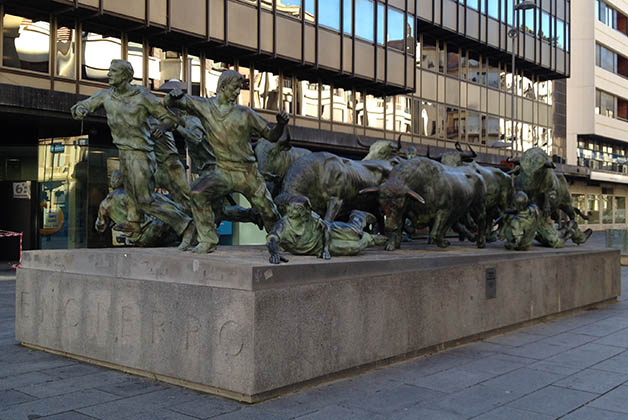 Monumento a El Encierro. Foto © Silvia Lucero