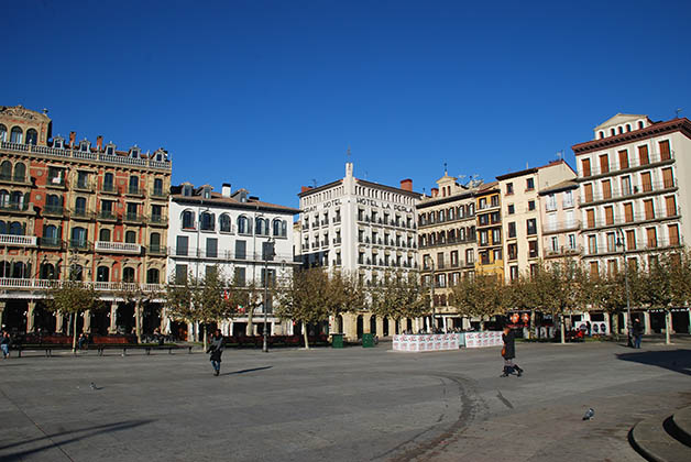 Plaza del Castillo. Foto © Patrick Mreyen