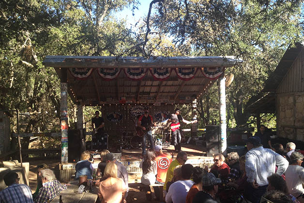 Luckenbach. Foto © Silvia Lucero