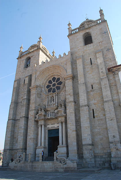 Catedral de Oporto. Foto © Patrick Mreyen