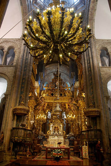 Interior de la catedral. Foto © Patrick Mreyen