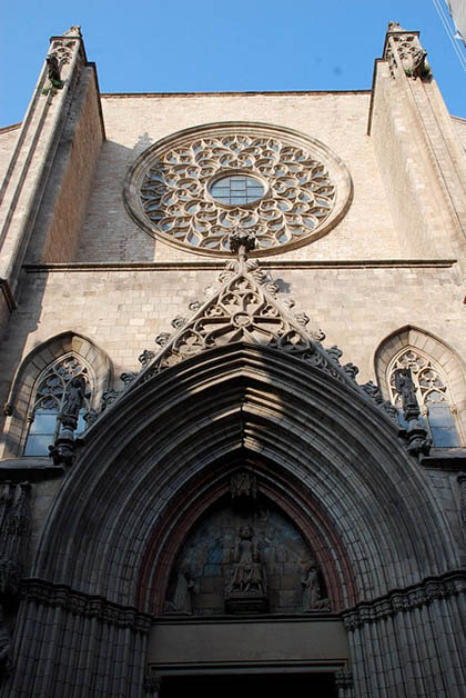 Exterior de la basílica. Foto © Silvia Lucero
