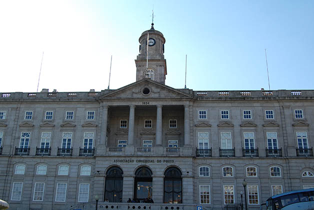 Palacio de la Bolsa. Foto © Patrick Mreyen