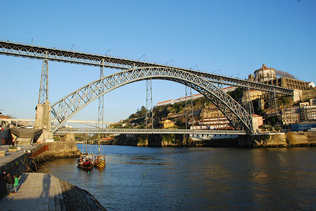 Puente de San Luis I. Foto © Patrick Mreyen