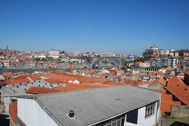 Vista desde el restaurante. Foto © Patrick Mreyen