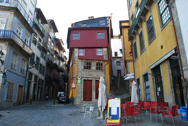 Barrio de Ribeira. Foto © Patrick Mreyen