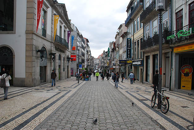 Rua Santa Catarina. Foto © Silvia Lucero