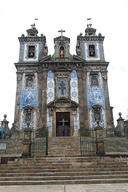 Iglesia de San Ildefonso © Patrick Mreyen