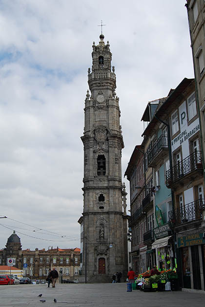 Torre de los Clérigos. Foto © Silvia Lucero