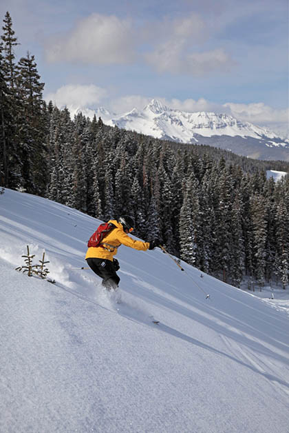 Es uno de los principales Ski Resorts en el país. Foto © Courtesy of the Telluride Tourism Board