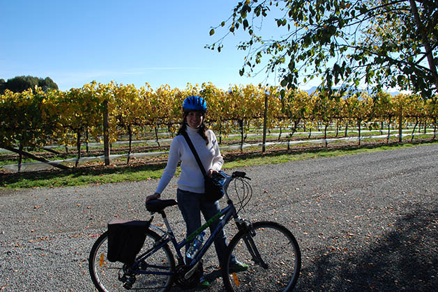 Me encantó el poder hacer el recorrido en bicicleta, te cambia totalmente la experiencia. Foto © Patrick Mreyen