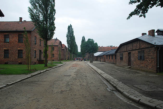 Edificios del Auschwitz I. Foto © Patrick Mreyen