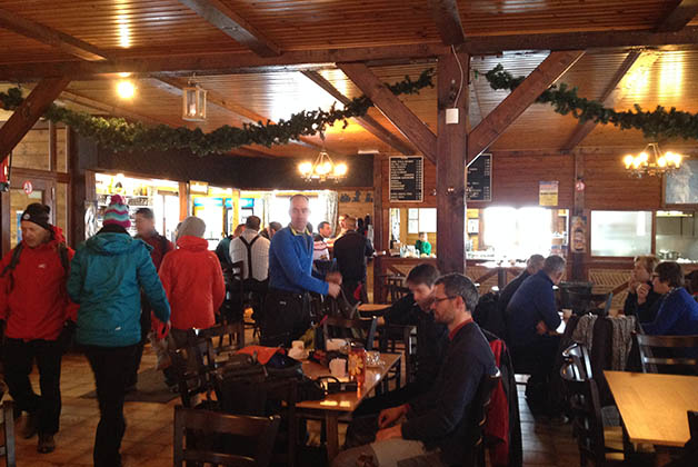 Aprés Ski Im Himmelchen. Foto © Silvia Lucero