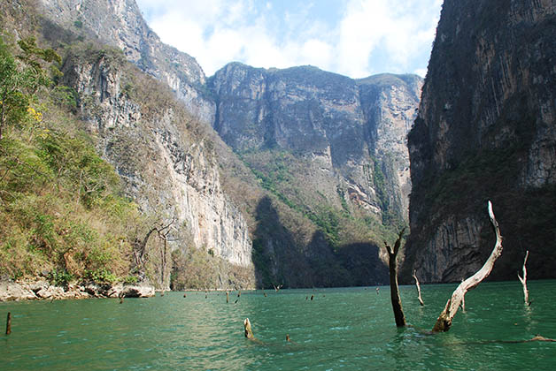 Cañón del Sumidero. Foto © Patrick Mreyen