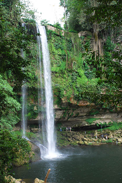 Cascada Misol Ha. Foto © Patrick Mreyen