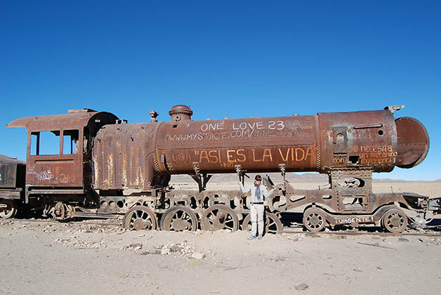 Cementerio de Trenes. Foto © Patrick Mreyen 