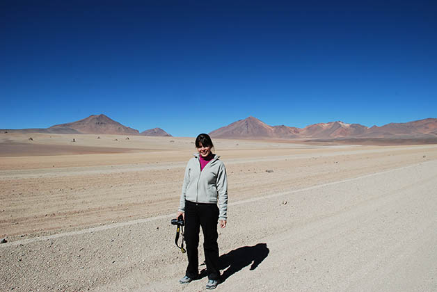 Desierto de Dalí. Foto © Patrick Mreyen