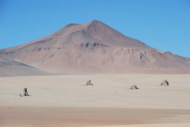 Desierto de Dalí. Foto © Silvia Lucero