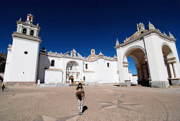 Basílica de la Virgen de la Candelaria 'Virgen Morena'. Foto © Patrick Mreyen