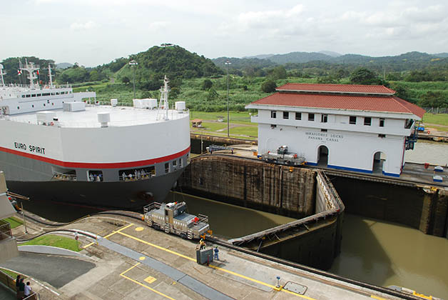 Canal de Panamá. Foto © Patrick Mreyen