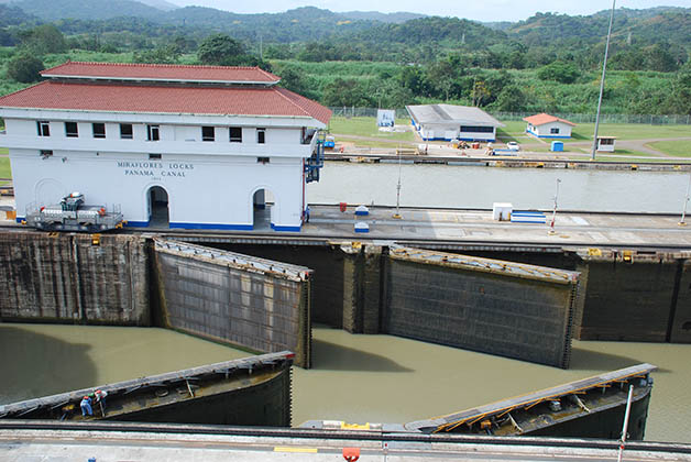 Canal de Panamá. Foto © Patrick Mreyen