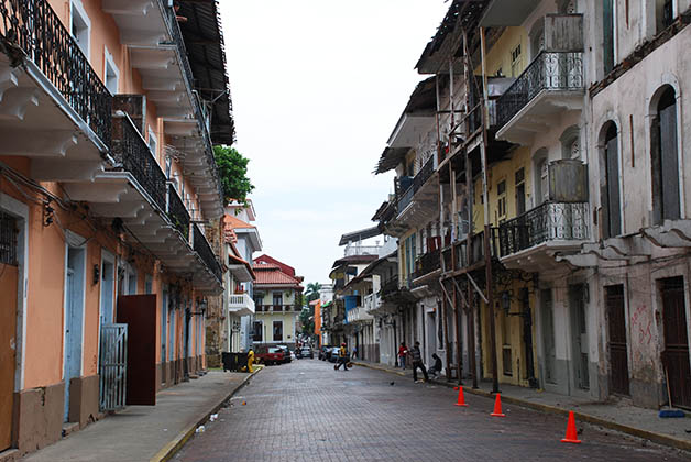 Por las calles del Casco Antiguo. Foto © Patrick Mreyen