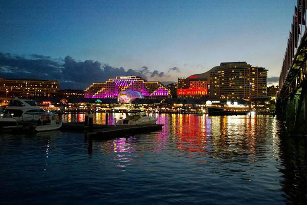 Darling Harbour. Foto © Miguel Lucero 