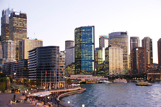 Circular Quay. Foto © Patrick Mreyen