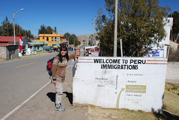 Y ahí dejamos Bolivia para continuar nuestra aventura en Perú. Foto © Patrick Mreyen