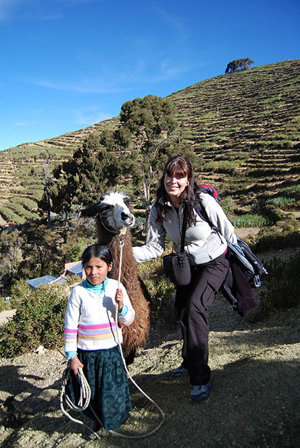 La gente se acerca y se toma fotos contigo. Foto © Patrick Mreyen