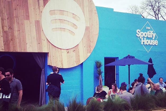 The Spotify House. Foto © Silvia Lucero