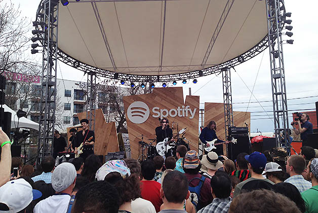 The Vaccines. Foto © Silvia Lucero