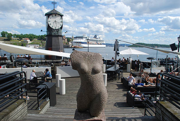 Aker Brygge. Foto © Patrick Mreyen